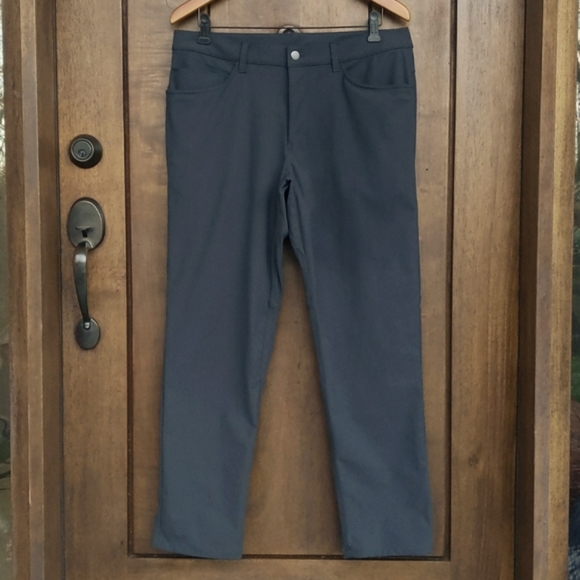 MEN'S LULULEMON ABC PANT CLASSIC WARPSTREME 30" - Picture 2 of 15